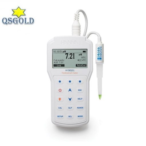 Máy đo pH, nhiệt độ các sản phẩm làm từ sữa Hanna HI98161
