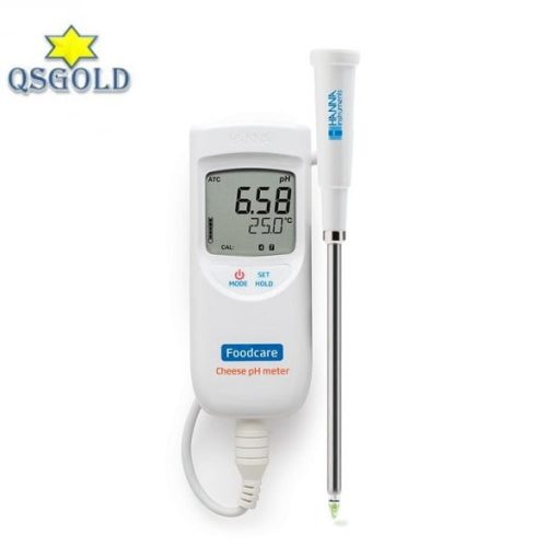 Máy đo PH, nhiệt độ pho mát Hanna HI99165 (16pH, 105°C)