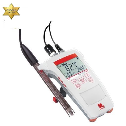 Máy đo pH cầm tay Ohaus ST300 Máy đo pH cầm tay Ohaus ST300