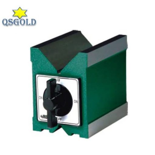 Insize 6801-1203 khối V từ tính 96kgF