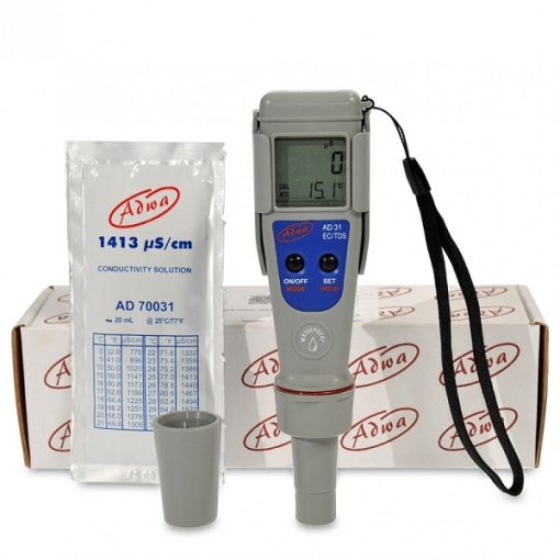 Bút đo EC-TDS-Nhiệt Độ Adwa AD31 (3999 uS/cm, 2000ppm, 60°C)