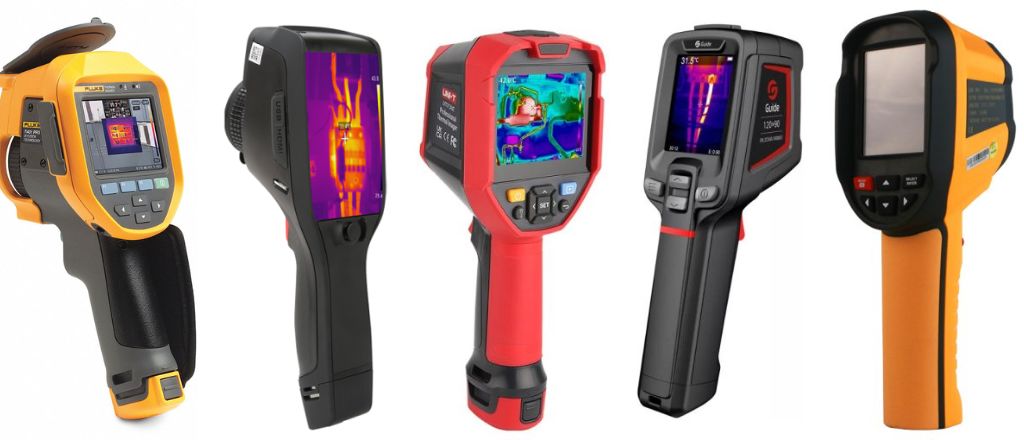 Các hãng Camera nhiệt nổi bật