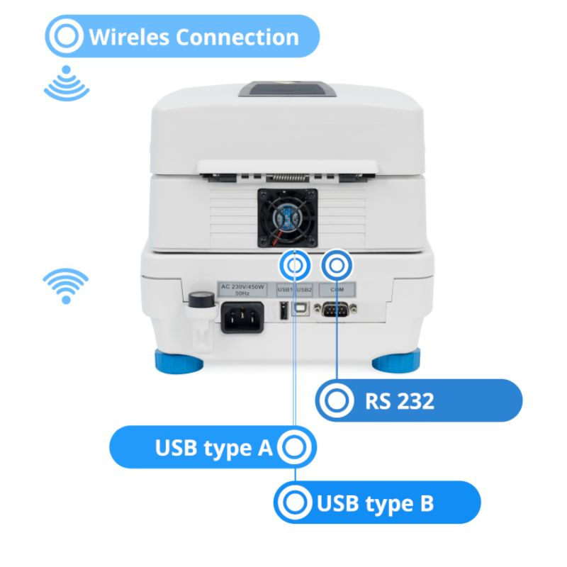 Cân phân tích ẩm Radwag MA110.RWH (110 g) MA110.RWH