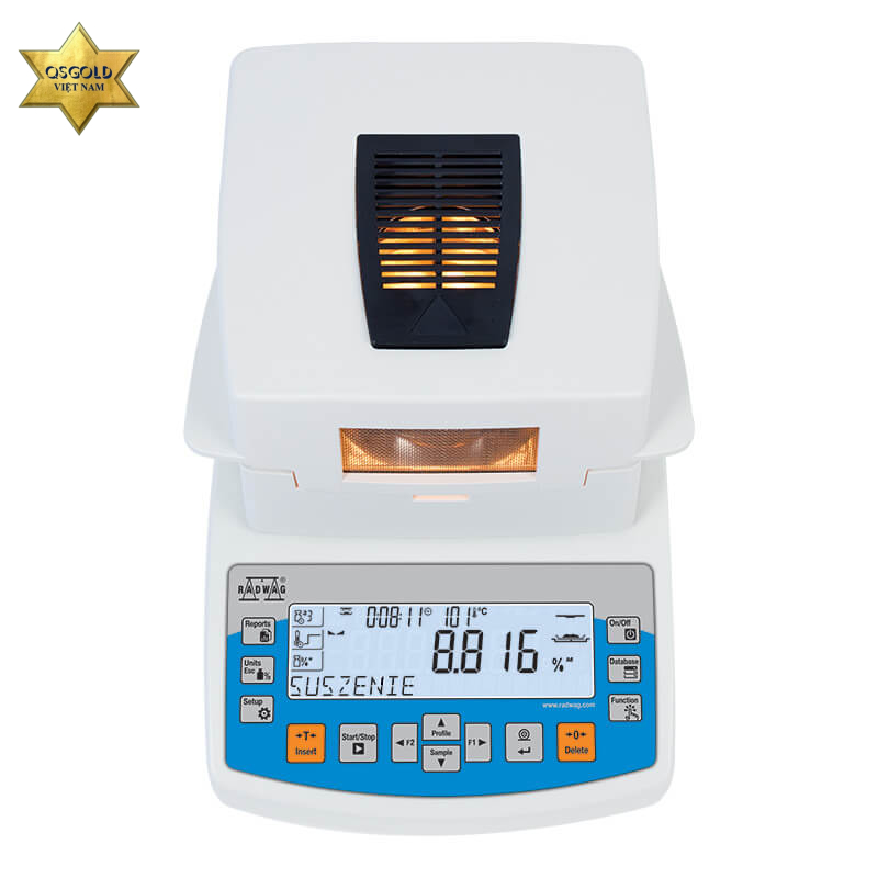 Cân phân tích ẩm Radwag MA50.RWH MA50.RWH