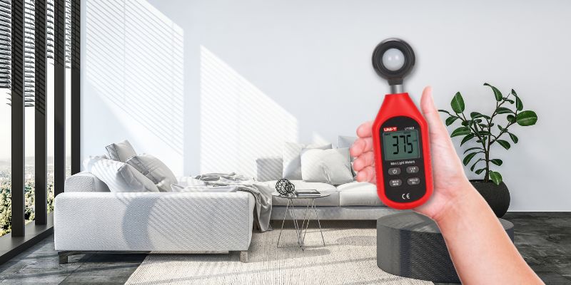 Máy đo cường độ ánh sáng là gì? Cách hoạt động và ứng Dụng