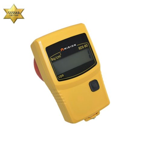 Máy đo ô nhiễm phóng xạ bề mặt Mirion RDS-80