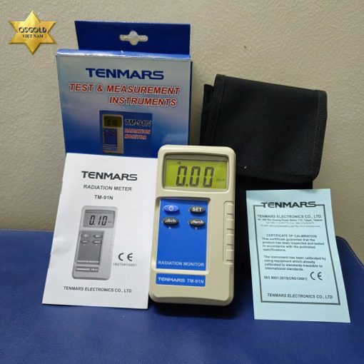 Máy đo phóng xạ Beta (B), Gamma(y), tia X Tenmars TM-91N