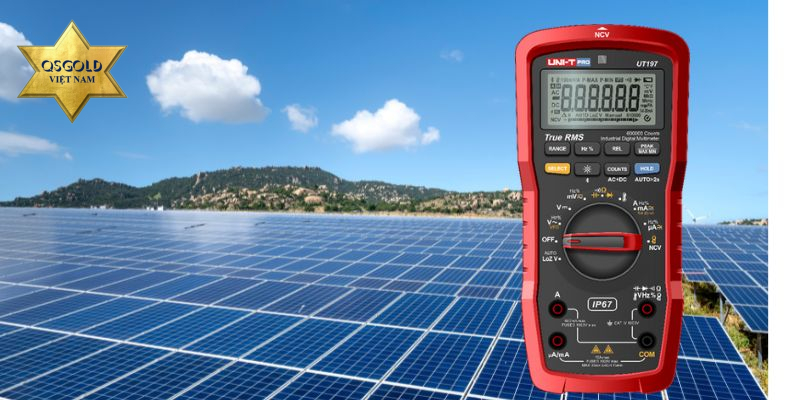 Đồng hồ vạn năng Uni-T UT197 UT197-Ứng dụng