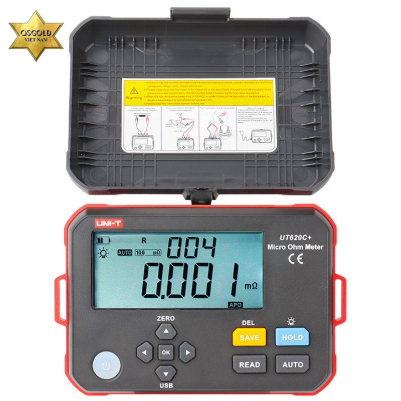 Máy đo điện trở thấp UNI-T UT620C+ UT620C+
