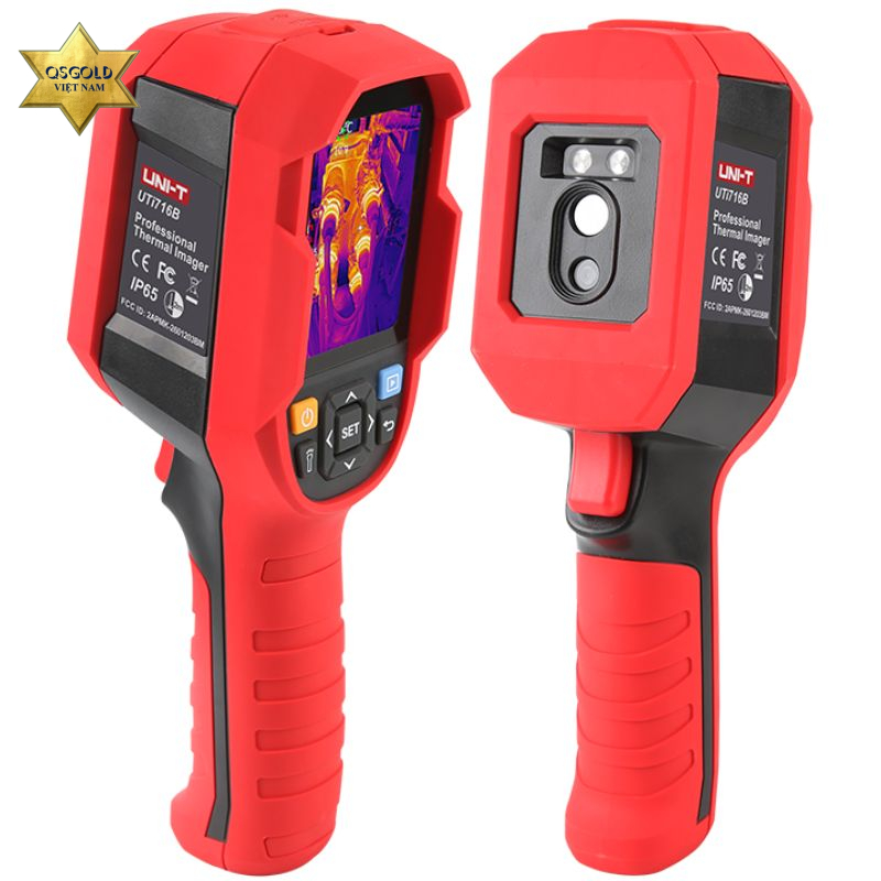 Camera nhiệt công nghiệp Uni-T UTi716B (320×240Pixels;4.62mrad) Camera nhiệt công nghiệp Uni-T UTi716B (320×240Pixels;4.62mrad)