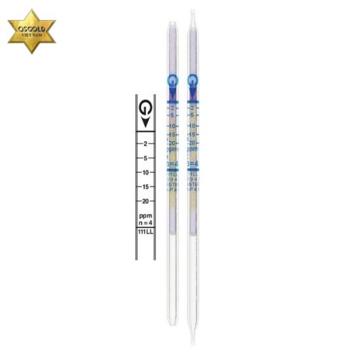 Ống phát hiện nhanh Methanol Gastec 111LL Ống phát hiện nhanh Methanol CH3OH Gastec 111LL