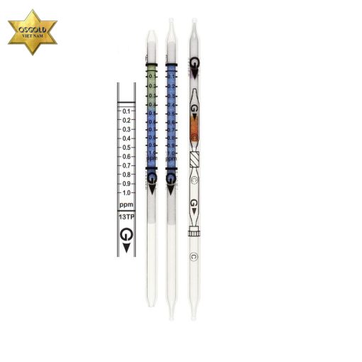 Ống phát hiện nhanh khí Carbon Monoxide CO Gastec 13TP Ống phát hiện nhanh khí Carbon Monoxide CO Gastec 13TP