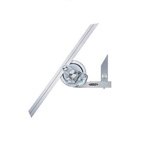 Thước đo góc cơ khí 360 độ Insize 2372-360
