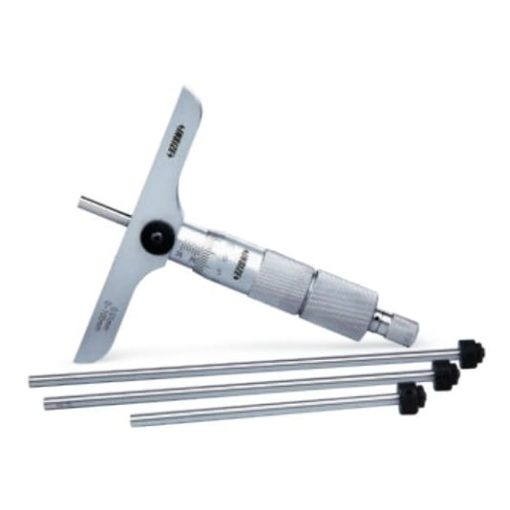 Panme đo độ sâu cơ khí Insize 3241-200 (200mm/ 0.01mm)
