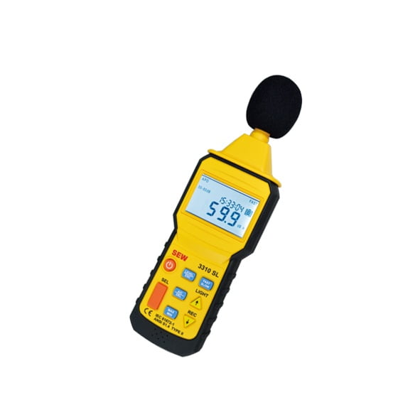 Máy đo độ ồn SEW 3310SL (30 đến 130dB)