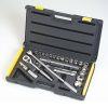 Bộ khẩu 1/2 inch 6 cạnh 25 chi tiết Stanley 86-589 Bộ khẩu 1/2 inch 6 cạnh 25 chi tiết Stanley 86-589