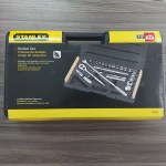 Bộ khẩu 1/2 inch 6 cạnh 25 chi tiết Stanley 86-589