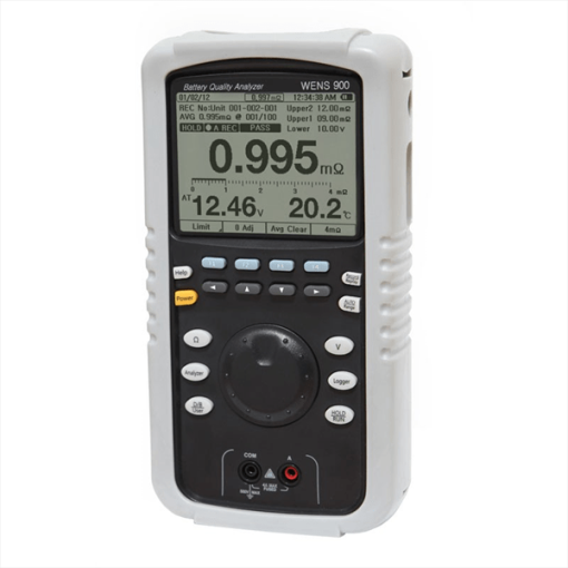 Máy phân tích chất lượng nội trở pin-ắc quy WENS 900C Máy phân tích chất lượng nội trở pin-ắc quy WENS 900C