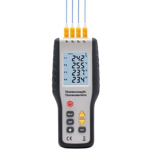 Máy đo nhiệt độ tiếp xúc 4 kênh HTI HT-9815 (-200°C đến 1372°C)
