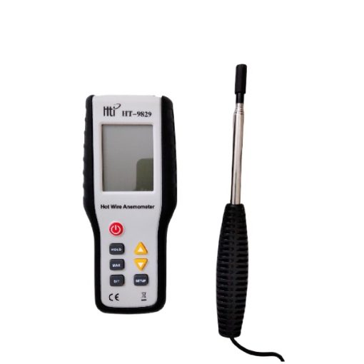 Máy đo tốc độ gió, lưu lượng gió, nhiệt độ HTI HT-9829 Máy đo tốc độ gió, lưu lượng gió, nhiệt độ HTI HT-9829