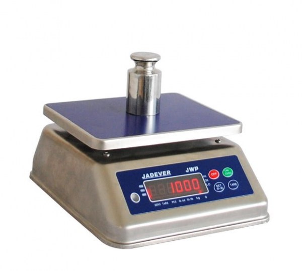 Cân chống nước, cân thủy sản Jadever JWP-15K (15kg ) Cân chống nước, cân thủy sản Jadever JWP-15K (15kg )