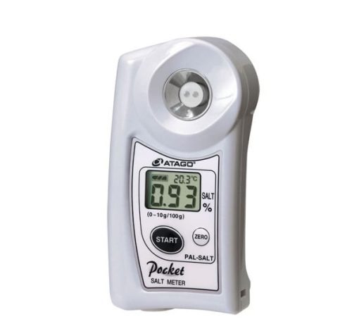 Máy đo độ mặn điện tử Atago PAL-SALT (10%) máy đo độ mặn PAL-SALT