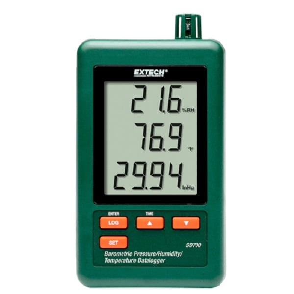 Máy đo áp suất khí quyển, nhiệt độ, độ ẩm, Datalogger Extech SD700