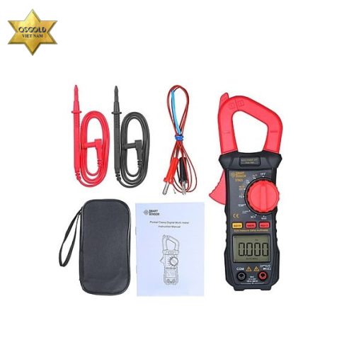 Ampe kìm AC Smartsensor ST821 (600A, true RMS) Ampe kìm AC Smartsensor ST821 (600A, true RMS)