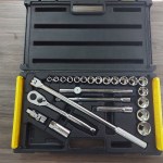Bộ khẩu 1/2 inch 6 cạnh 25 chi tiết Stanley 86-589
