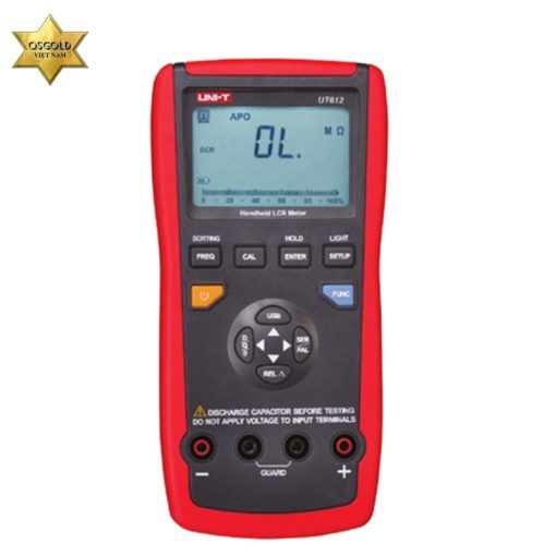Thiết bị đo LCR Uni-T UT612 (2000H/20mF/100khz) Thiết bị đo LCR Uni-T UT612