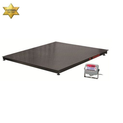 Cân sàn Ohaus VE1500S31P (1500kg) Cân sàn Ohaus VE1500S31P (1500kg)