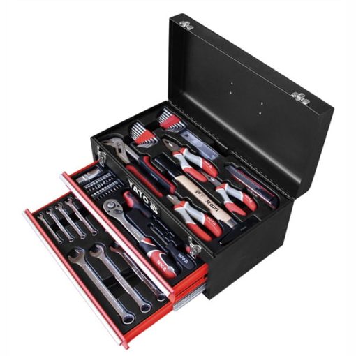 Bộ dụng cụ sửa chữa xe máy 80 chi tiết YATO YT-38951 Bộ dụng cụ sửa chữa xe máy 80 chi tiết YATO YT-38951