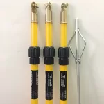 Bộ tiếp địa 35kV ba pha di động Việt Nam TĐ-35 Bộ tiếp địa 35kV ba pha di động Việt Nam TĐ-35