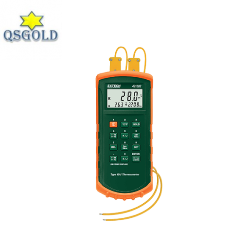 Máy đo nhiệt độ tiếp xúc Extech 421502 (1370°C) Máy đo nhiệt độ tiếp xúc Extech 421502 (1370°C)
