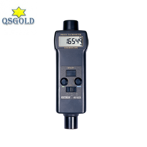 Máy đo tốc độ vòng quay không tiếp xúc Extech 461825 Máy đo tốc độ vòng quay không tiếp xúc Extech 461825