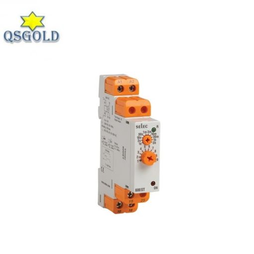 Rơ le thời gian Selec 600ST-240 (0.1s - 3h) Rơ le thời gian Selec 600ST-240 (0.1s - 3h)
