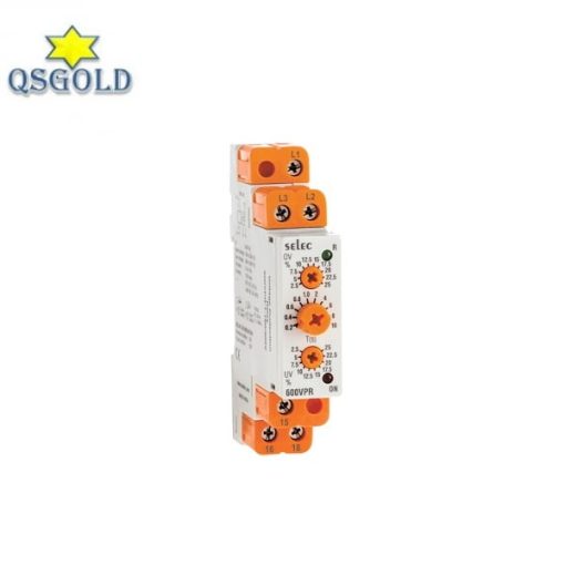 Rơ le bảo vệ điện áp Selec 600VPR-310/520