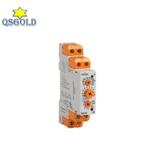 Rơ le thời gian Selec 600XU (0.1s - 3h) Rơ le thời gian Selec 600XU (0.1s - 3h)