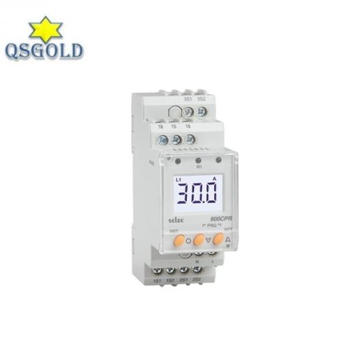 Rơ le bảo vệ dòng điện 3 pha Selec 900CPR-3-230V