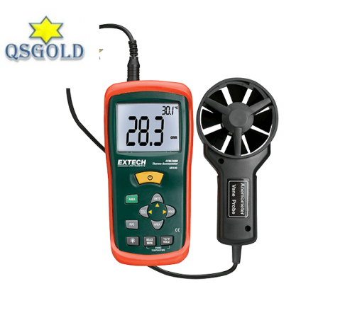 Máy đo tốc độ gió, lưu lượng gió Extech AN100 (30m/s, 9999 CMM) Máy đo tốc độ gió, lưu lượng gió Extech AN100 (30m/s, 9999 CMM)