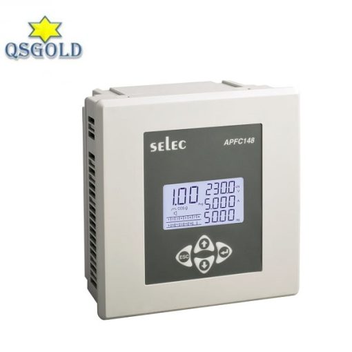 Bộ điều khiển tụ bù Selec APFC 148-312 (144x144mm) Bộ điều khiển tụ bù Selec APFC 148-312 (144x144mm)