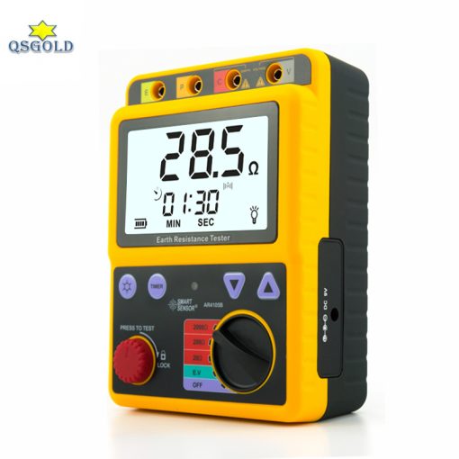 Máy đo điện trở đất Smart Sensor AR4105B (0-2000Ω)