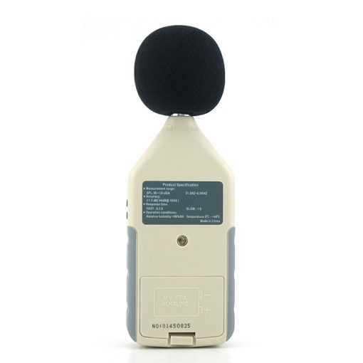 Máy đo độ ồn Smart Sensor AR814 (130dB)