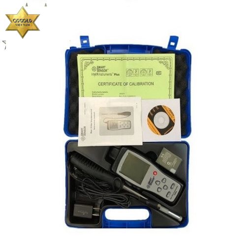 Máy đo tốc độ gió Smart Sensor AR866A Máy đo tốc độ gió Smart Sensor AR866A