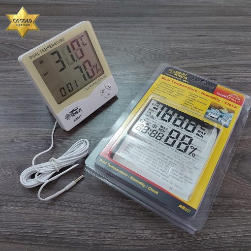 Đồng hồ đo nhiệt độ độ ẩm Smartsensor AR867