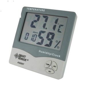Máy đo độ ẩm nhiệt độ Smartsensor AS807 (70°C, 95%RH)