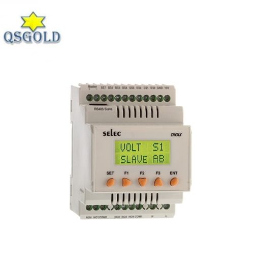 Bộ điều khiển lập trình PLC Selec DIGIX-1-1-1-230V (70x90mm) Bộ điều khiển lập trình PLC Selec DIGIX-1-1-1-230V (70x90mm)