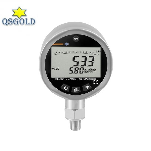 Đồng hồ đo áp suất điện tử PCE DPG 6 (0-6 bar, 0.001)