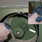 Máy đo tốc độ vòng quay PCE DT 65 Máy đo tốc độ vòng quay PCE DT 65