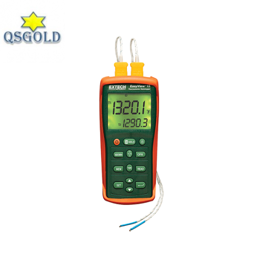 Máy đo nhiệt độ tiếp xúc 2 kênh Extech EA15 (1370°C)